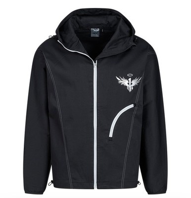 $100...PUMA x Melo x Toxic size XL Dime Woven Jacket 2.0 Black/Silver.