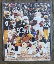 Packers Super Bowl XXXI Champ GILBERT BROWN Signed 8x10 Photo w/ JSA