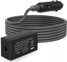 Starlink Mini Car Adapter - 12V 24V DC Power Cable with Adapter for Starlink Min
