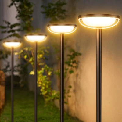 Applique da esterno LED 5W 3000K Style inox IP44 doppia illuminazione
