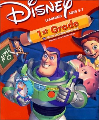 Disney Learning: 1st Grade Learning Buzz Lightyear PC GAME NEW SEALED!! 