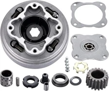 Manual Clutch Heavy Duty Set Aftermarket Replacement Parts Fit For 50cc 70cc 90c