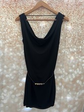 Bebe little black dress mini