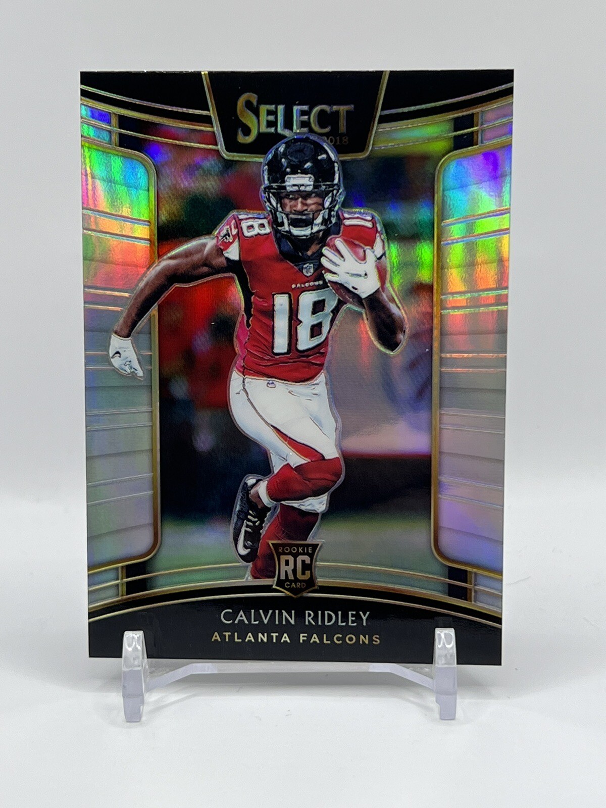 CALVIN RIDLEY Rookie Silver Prizm Concourse 2018 Panini Select #57 RC Jaguars