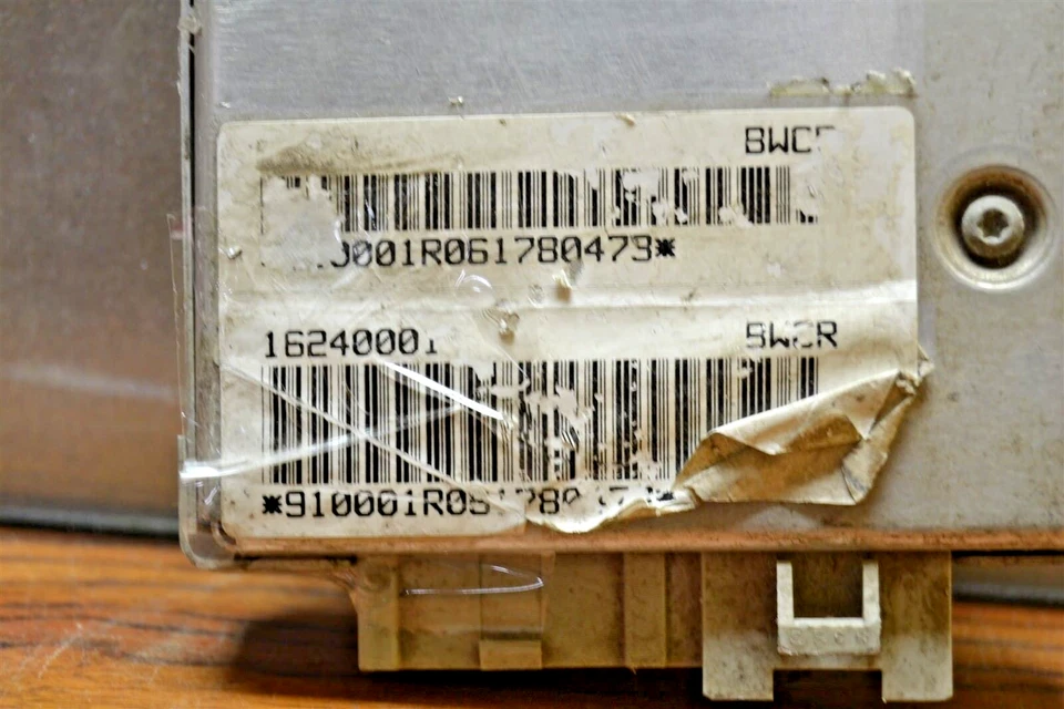 16240001 Chevrolet Monte Carlo 1996-1999 ABS SISTEMA DE FRENOS MÓDULO 256 11E3 Foto 2 de 3