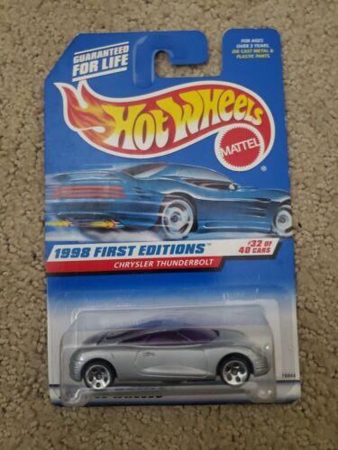 1998 first edition hot wheels #32/40