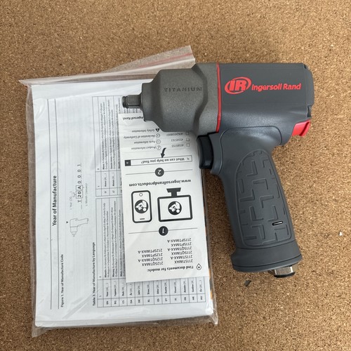 Ingersoll Rand 2115TiMax 3/8" Titanium Impact Wrench NEW - Picture 4 of 20
