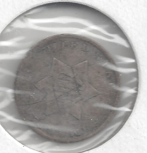 1852 THREE CENT SILVER - Picture 1 of 2