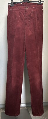 1940s euro vintage corduroy trousers
