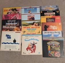 16 Musicals Laserdiscs Hello Dolly Sound Of Music My Fair Lady Anchors Aweigh 