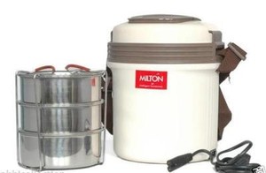 MILTON Electric Tiffin Carrier - 3 