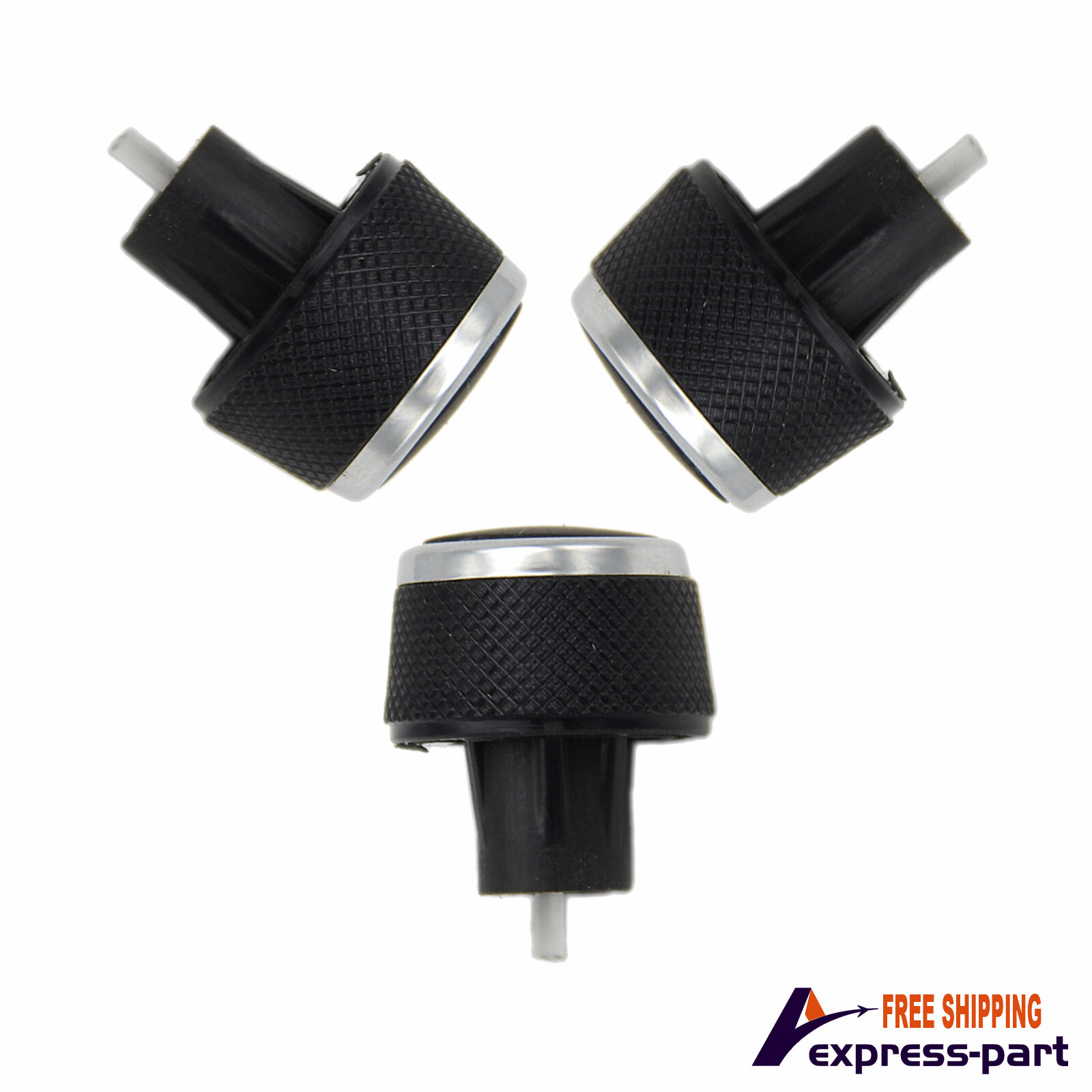 872924011 For Ferrari 458 Italia Spider F12 10-17 3Pcs AC Control Switch Button