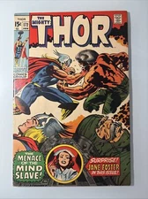 Thor  # 172  Marvel Comics Group 1969 Low Grade Many Pictures
