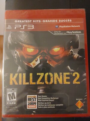 Killzone 2 (Sony PlayStation 3, 2009) sealed