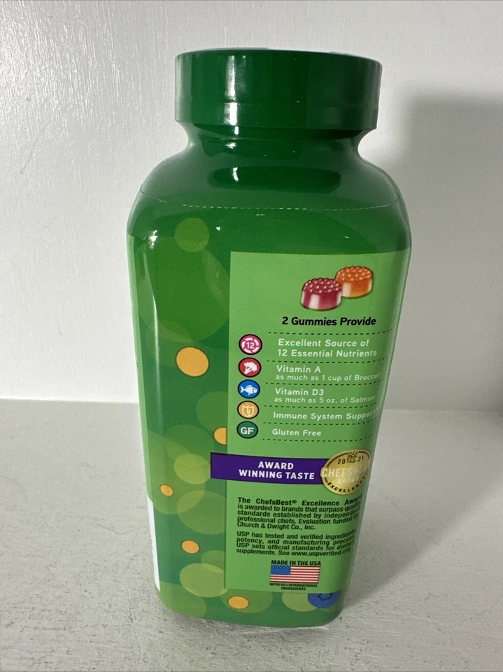 Gomas Vitafusion MultiVites Everyday Health 260 ct - Imagem 4 de 4