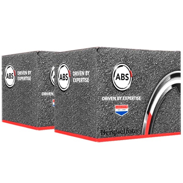 2X A.B.S. 200404 Radlagersatz FüR Peugeot Opel CitroËN DS-image