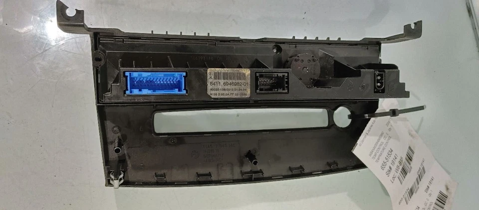 BMW 525I 2004 control de temperatura Foto 2 de 3