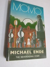 Michael Ende MOMO First Edition in jacket 1978 A Sharp Copy