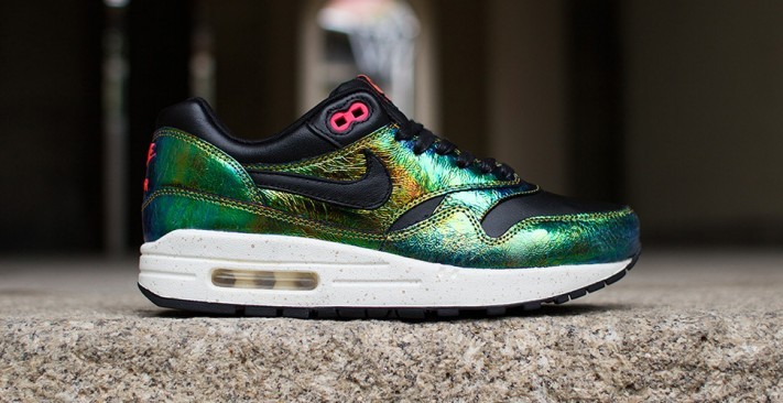 NIKE AIR MAX 1 SUP QS Mens Size 9 669639-700 BRONZE/BLACK-IVORY 