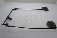 1967 Piper Cherokee PA-28 Cabin Heat Linkage and Valve Assembly