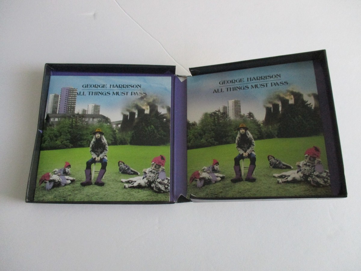 George Harrison All Things Must Pass CD 30th Anniversary 2