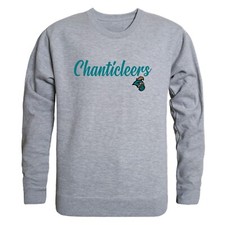 Coastal Carolina University Chanticleers CCU Script Crewneck Sweatshirt Sweater