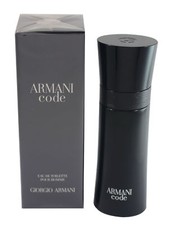 Armani Code By Giorgio Armani 2.5 oz/75 ml Edt Spray For Men
