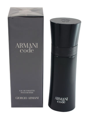 Armani Code  By Giorgio Armani  2.5 oz/75 ml Edt Spray For Men