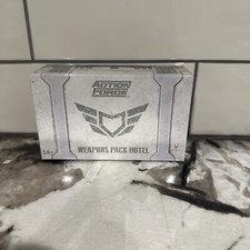 VALAVERSE ACTION FORCE WEAPONS PACK HOTEL   PROTECT CASE