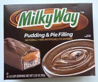 Rare & Hard To Get - Milky Way Pudding And Pie Filling - Special Edition
