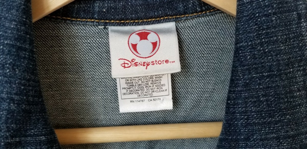 Girl's Teenager Junior Disney Tinker Bell Denim Jacket | eBay