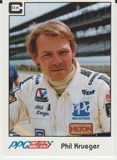 1984 CDA PPG Indy Car World Series - Tom Bagley #31 for sale