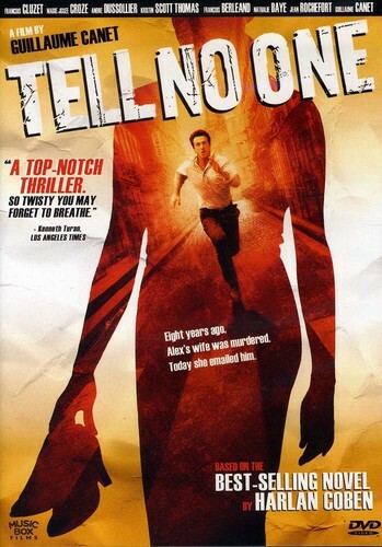 Tell No One (DVD) DISC & ARTWORK ONLY NO CASE UNUSED CONDITION SHIPS FAST
