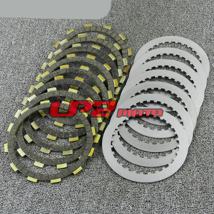Kawasaki ZX750 Turbo Clutch Plate Set 8pc Friction Discs
