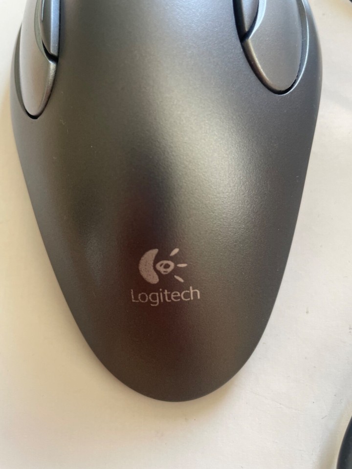Logitech N231 Trackman Marble Trackball Mouse eBay
