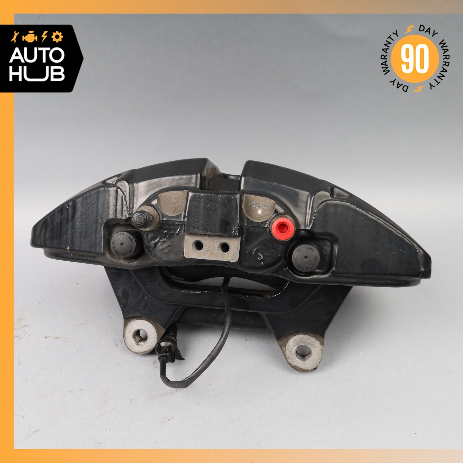 Bentley Continental Flying Spur Front Brake Calipers Left and Right Set OEM 80k