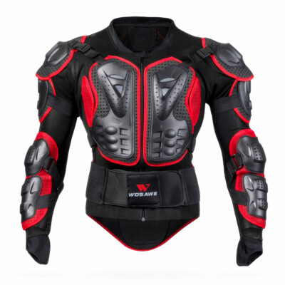 WOSAWE Motocross Brust Schutzausrüstung Armor Jacket Racing Motorrad Protektor