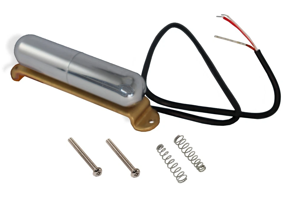 Pickup T Type Chrome Medium Tube Lipstick 7.3K Alnico V 210021CH - Image 3 of 4