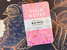FIELD NOTES | BLADEHQ | 3er Pack | Dessert Wa...