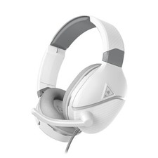 Turtle Beach RECON 200 Gen 2 Multiplatform Wired Gaming Headset - White  