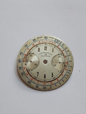 Dial Election Movement Valjoux 22 ( 100% original ) 33.49mm