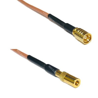 RG316 SMB FEMALE to SSMB Female Coax RF Cable USA-Ship