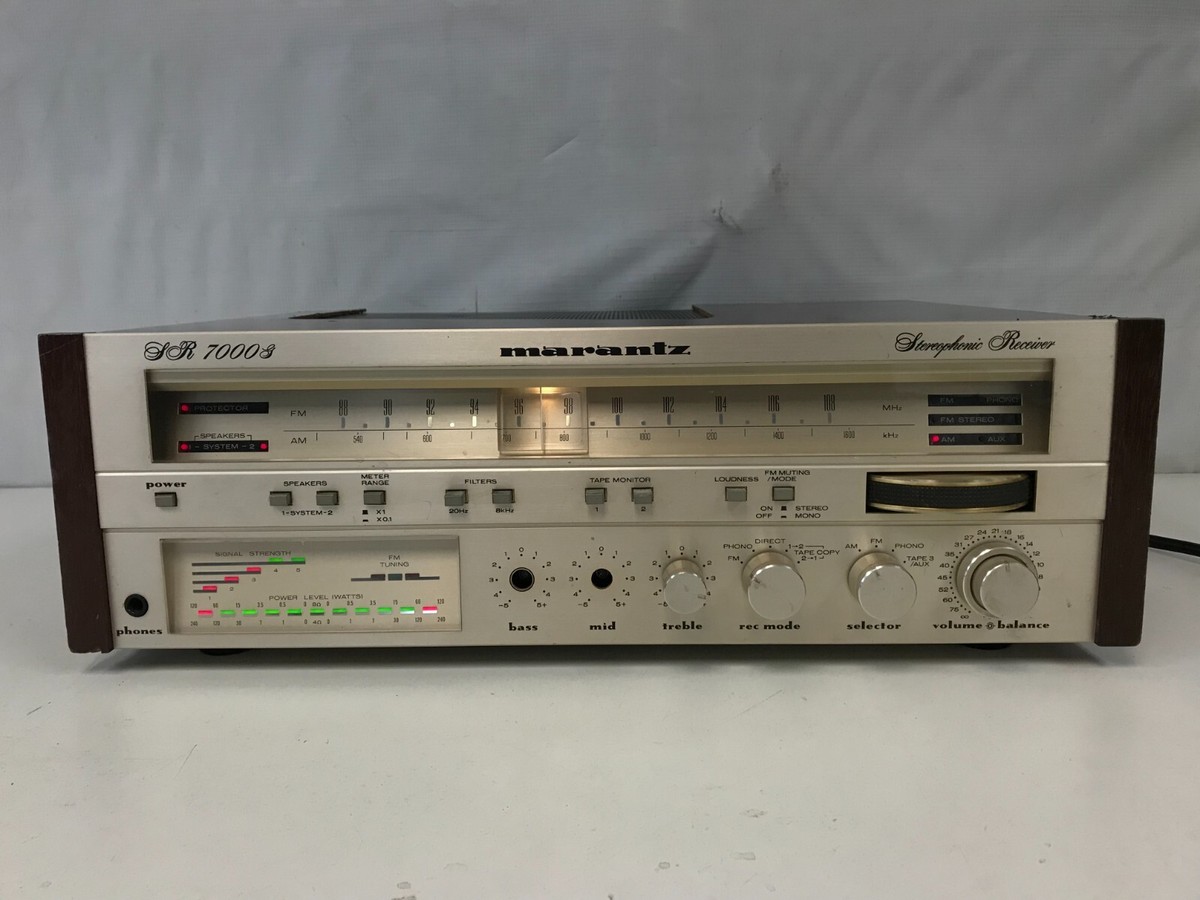 Marantz SR7000G 110 WPC Receiver | eBay