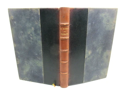 ANDRE MAUROIS CLIMATS 1928 EO 3300 EX. / Alfa RELIURE SENTIMENTALISME - Photo 1/4