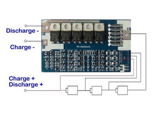 Placa de gestión de circuitos de protección de batería de iones de litio o Li-Po 3S 10,8 V 11,1 V PCM BMS - Imagen 34 de 42
