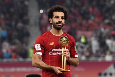 Maillot Liverpool 2019/2020 Salah #11 Taille L - Troisième Tenue, Occasion Très Bon État