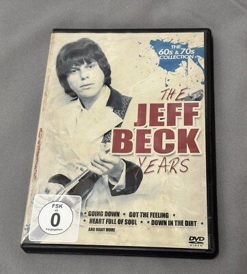 Jeff Beck - The Jeff Beck Years - Dvd