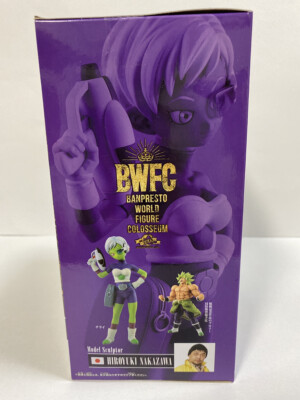 Dragon Ball Super Broly BWFC CHEELAI Figure Coliseum Champion