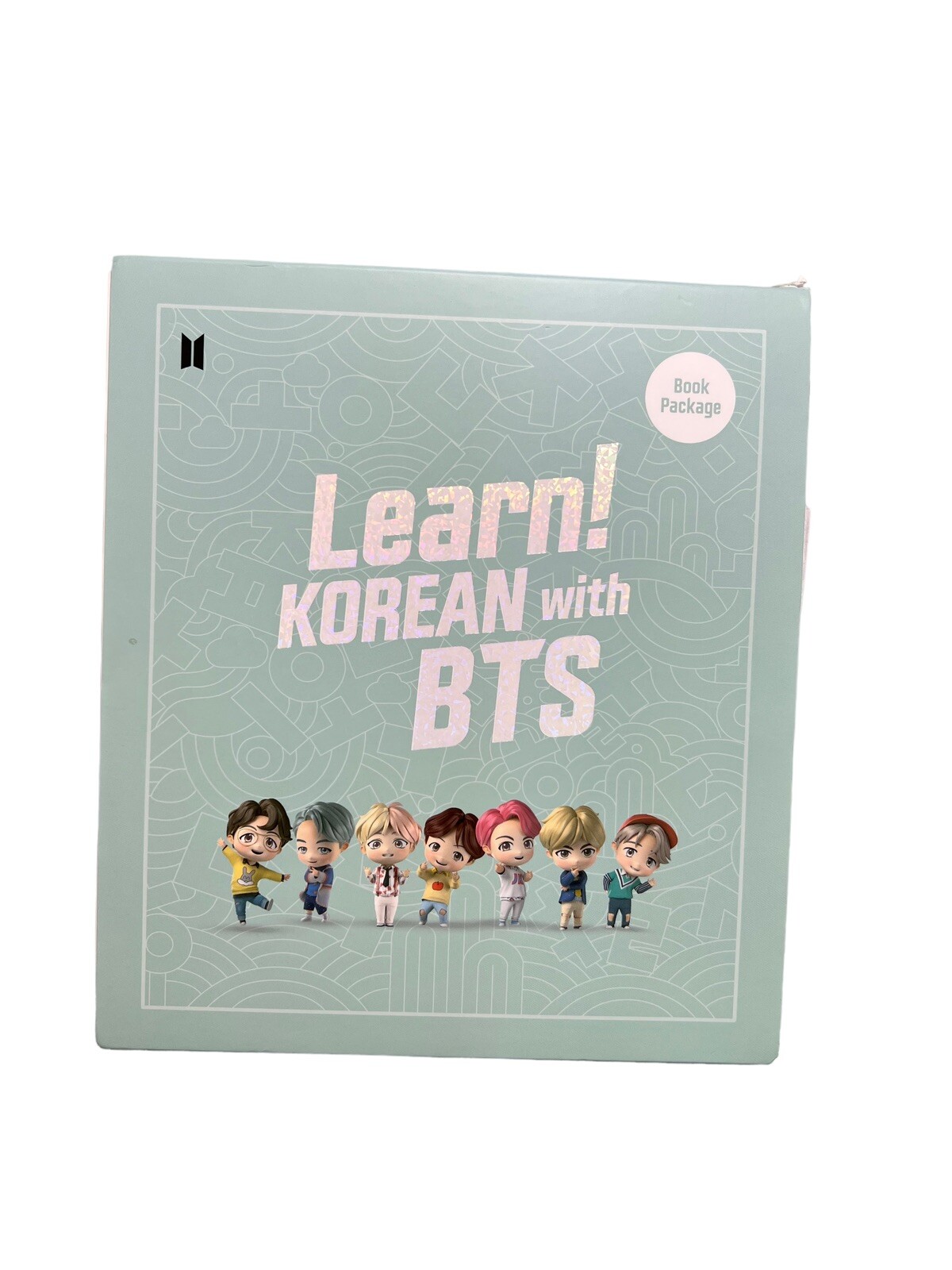 BTS Learn ! KOREAN with BTS Book Language Package - Opened