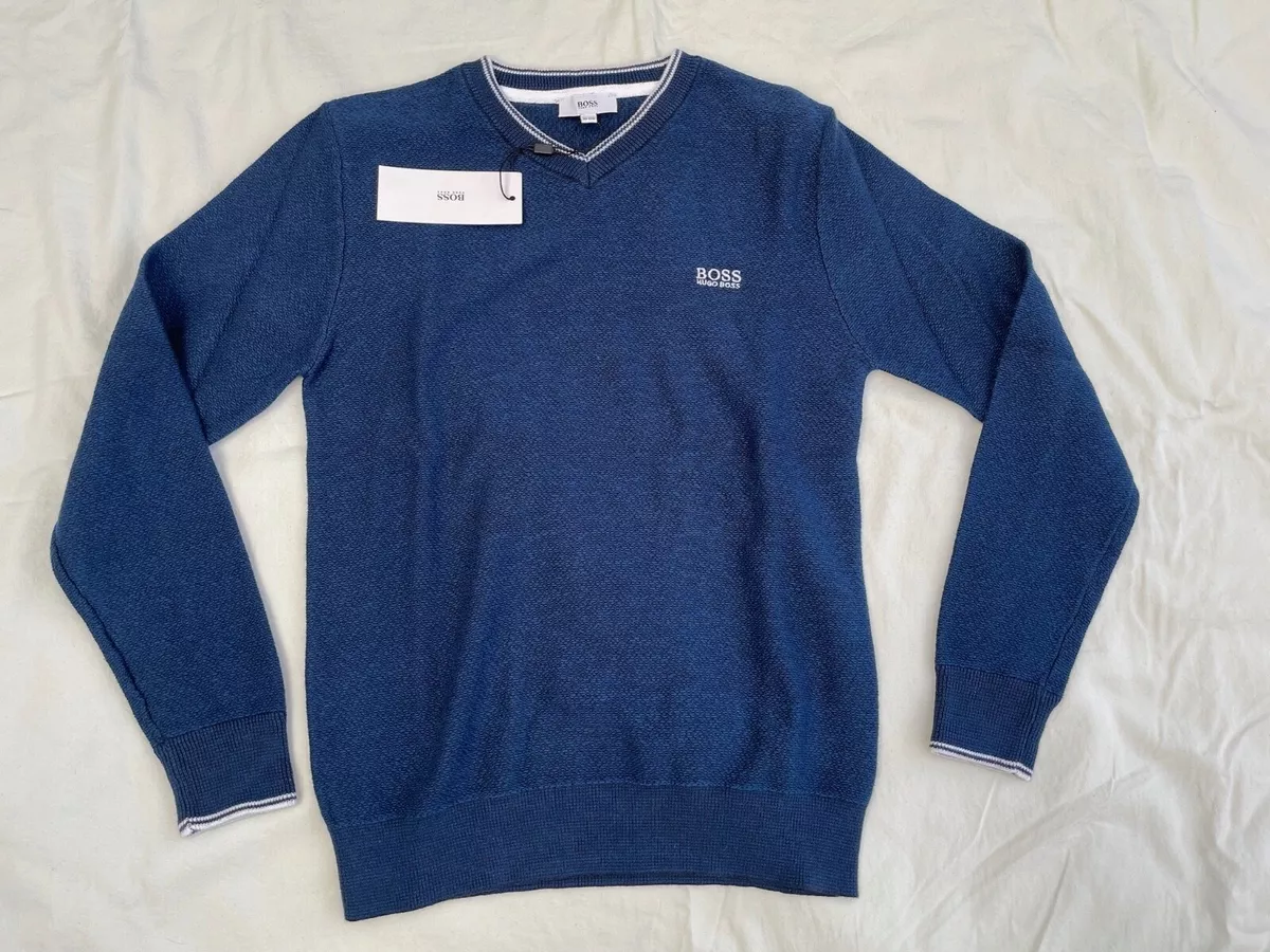 Boys hugo outlet boss sweater